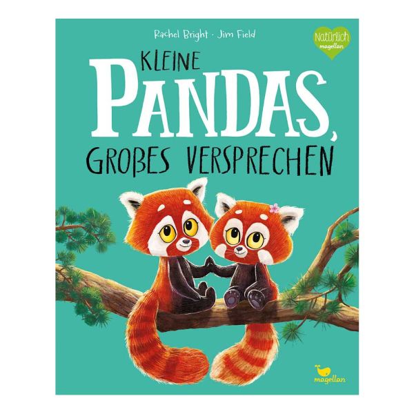 Buch: Kleine Pandas, großes Versprechen