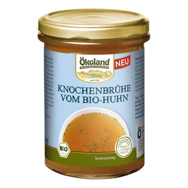 Knochenbrühe - Bio-Huhn 380ml