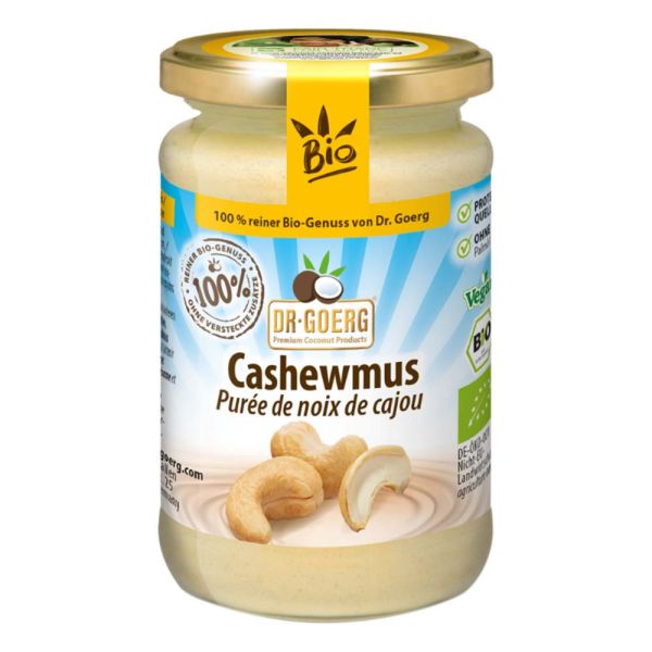 Bio-Cashewkernmus geröstet 200g