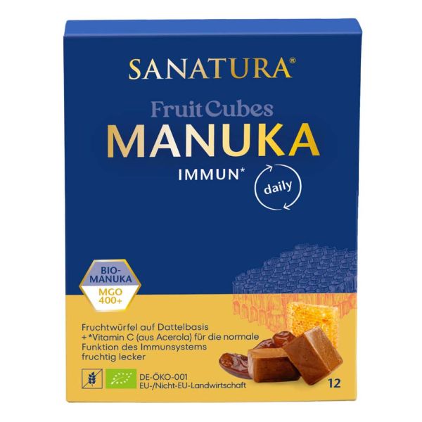 Fruit Cubes Manuka Immun MGO 400+ 120g