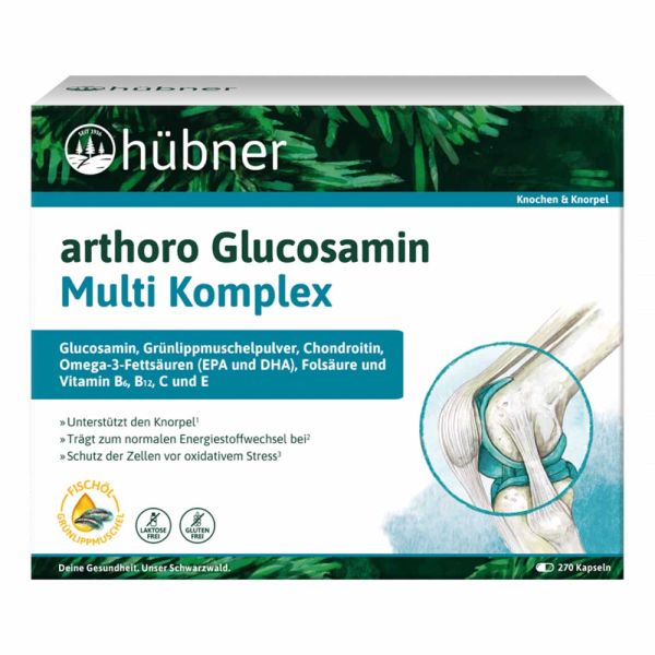 Arthoro - Glucosamin Multi Komplex 270 Kapseln 270g