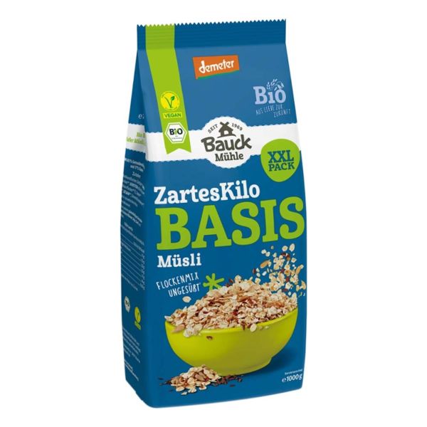 Basis Müsli - Zartes Kilo 1kg