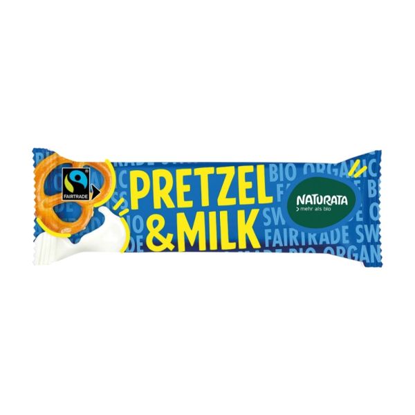 Schokoriegel - Pretzel &amp; Milk 33g