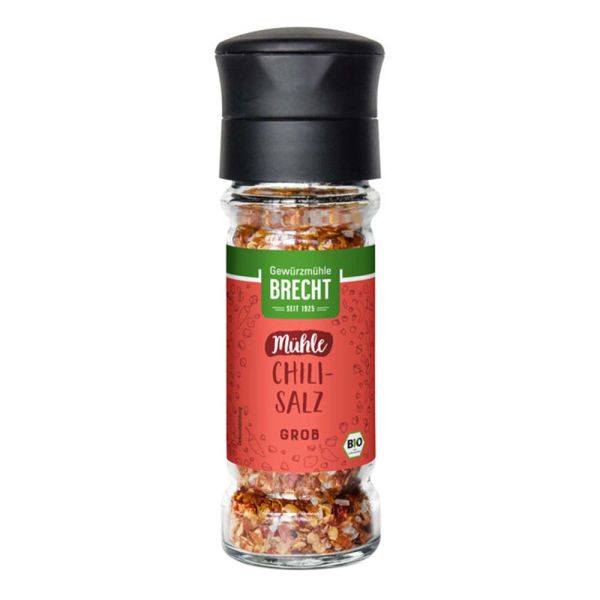 Mühle - Chili Salz grob 50g