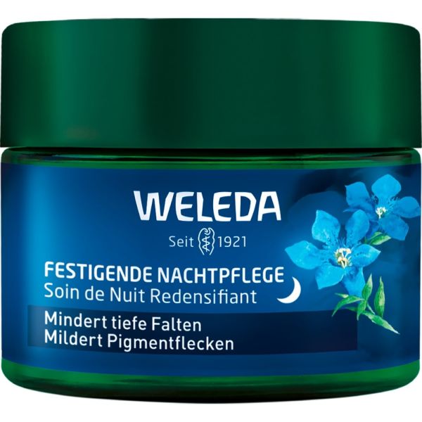 Blauer Enzian &amp;Edelweiss - festigende Nachtpflege 40ml