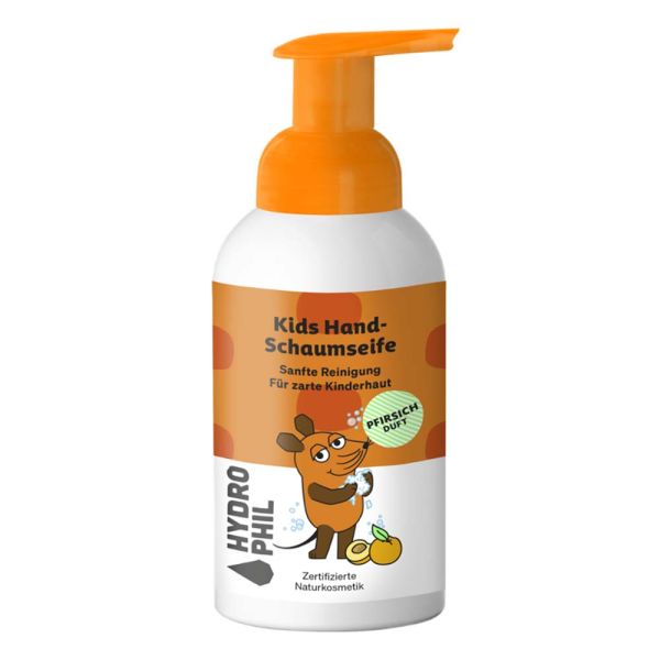 Kids Hand-Schaumseife - Maus Pfirsich 250ml