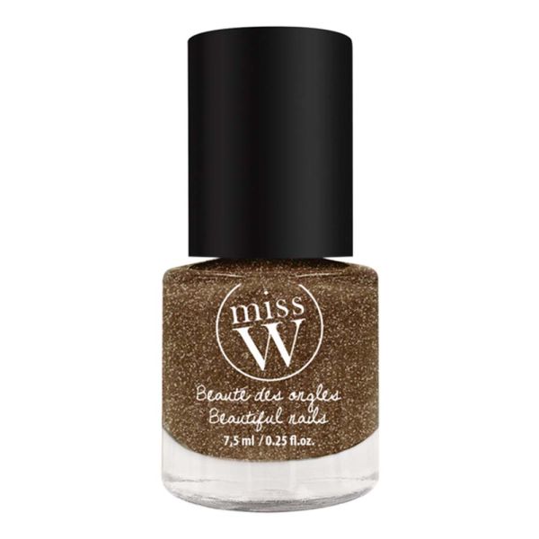 Nail Polish - 15 Glittery Bronze 7,5ml