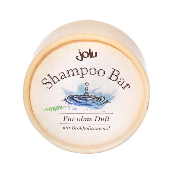 Shampoo Bar - Pur ohne Duft 50g