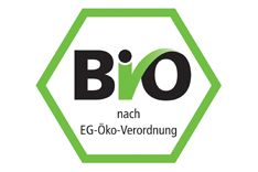 Bio, demeter, EU-Bio-Logo, Glutenfrei, Vegan