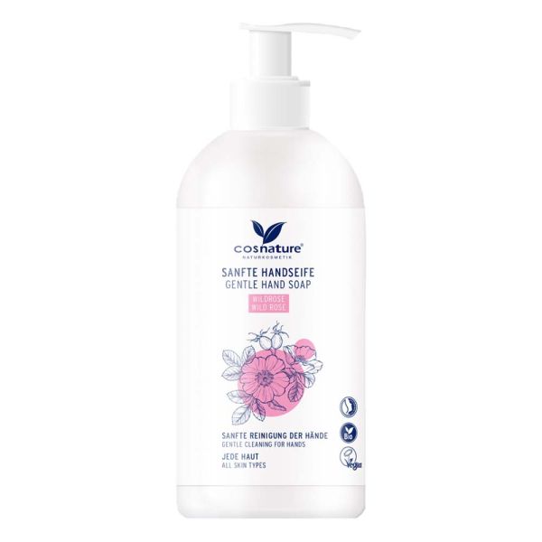 Wildrose - Sanfte Handseife 300ml