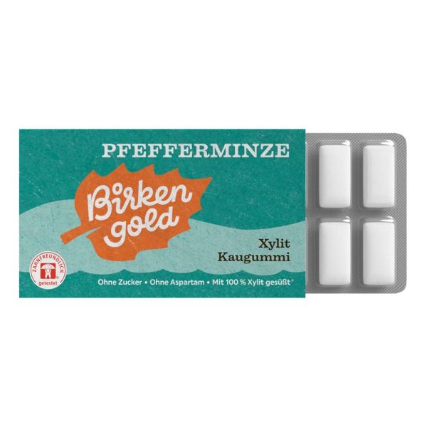 Xylit Kaugummi - Pfefferminze 17g