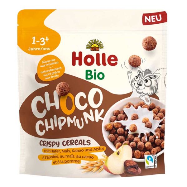 Choco Chipmunk - Crispy Cereals 125g