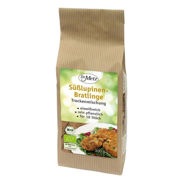 Süßlupinen - Bratlinge Trockenmischung 300g