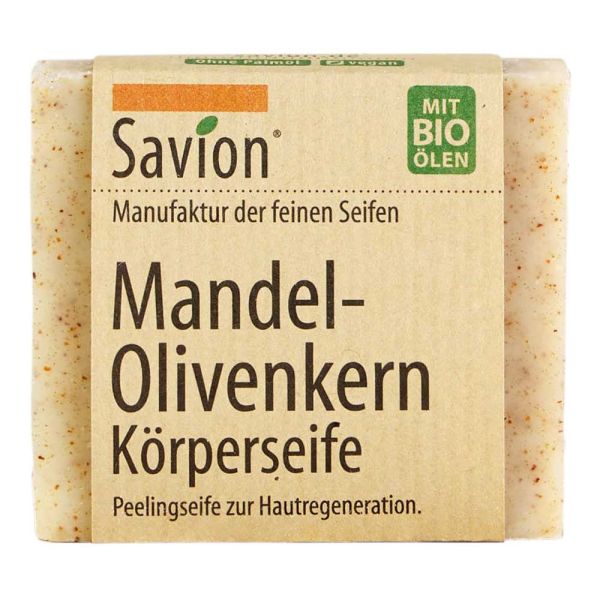 Körperseife - Mandel-Olivenkern 80g