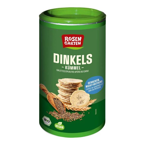 Dinkels Kümmel Cracker 100g