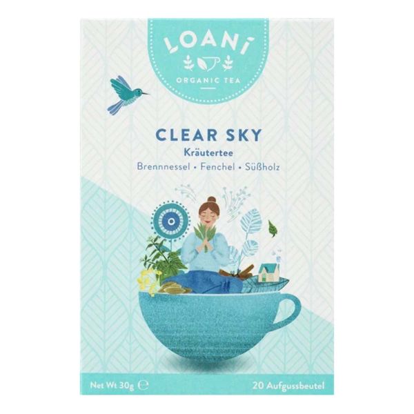 Clear Sky - Kräutertee 30g