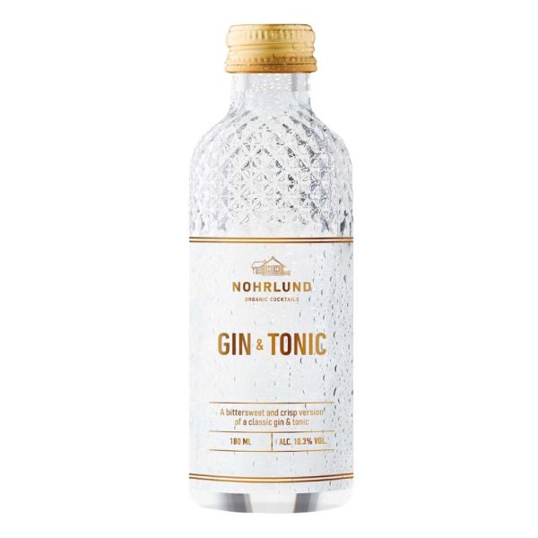 Served Long Drink - Gin &amp; Tonic 10,3% Vol 180ml