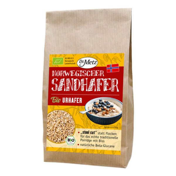 Norwegischer Sandhafer - Bio Urhafer 500g