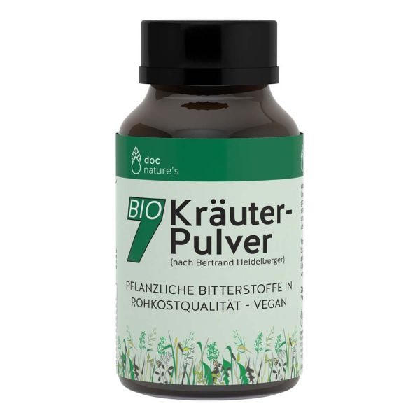 7 Kräuter Pulver 75g