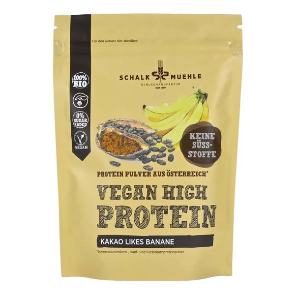 Protein Pulver - Mix mit Bananen &amp; Kakao 200g