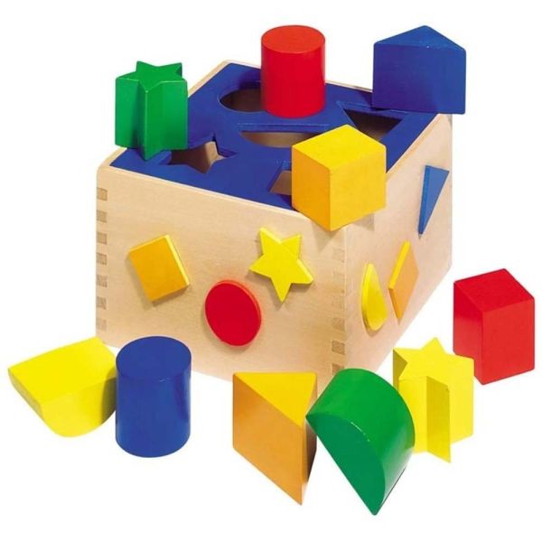 Spiel - Sort Box