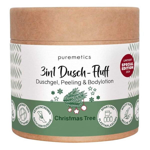 3in1 Dusch-Fluff - Christmas Tree Limited Edition 250g