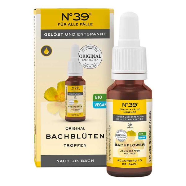 Bachblüten Tropfen N°39 - für alle Fälle 20ml