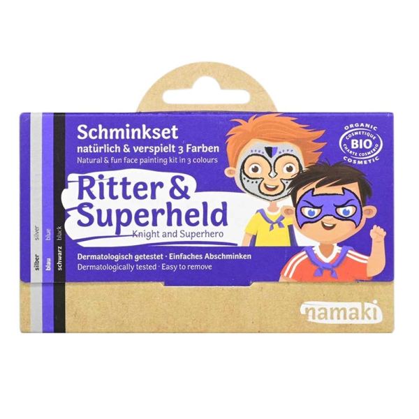 Schminkset - Ritter &amp; Superheld