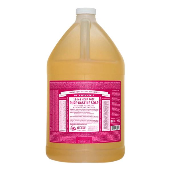 Rose - 18in1 Naturseife 3,8l