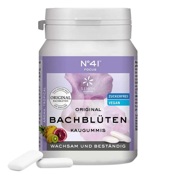 Bachblüten Kaugummi N°41 - Konzentration 60g