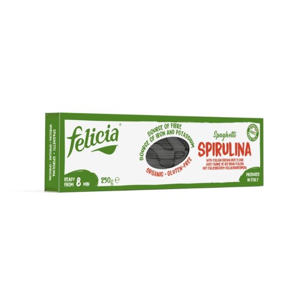 Spaghetti - Spirulina glutenfrei