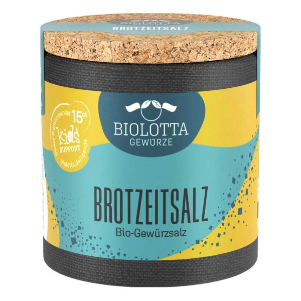 Gewürzsalz - Brotzeit Korkdose 55g