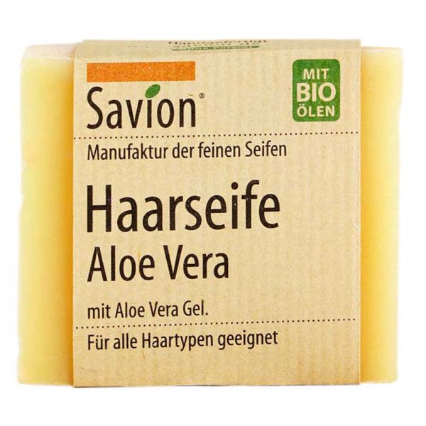 Haarseife - Aloe Vera 80g