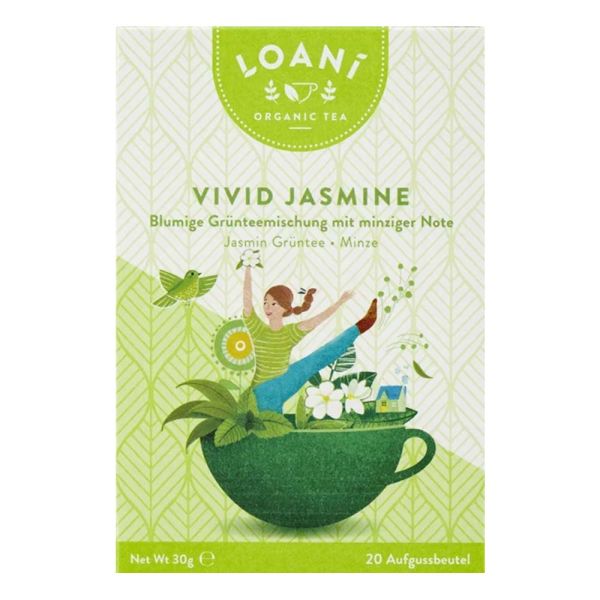 Vivid Jasmine - Teemischung 30g