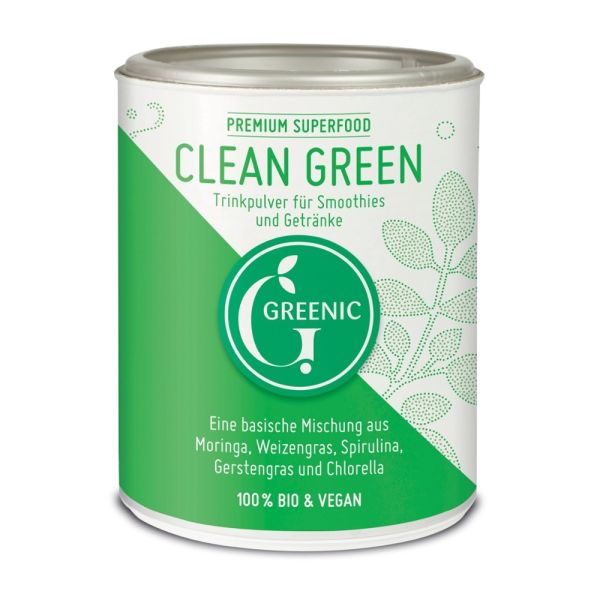 Superfood Trinkpulver - Clean Green 100g