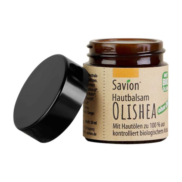 Hautbalsam - Olishea ohne Duft Glastiegel 30ml