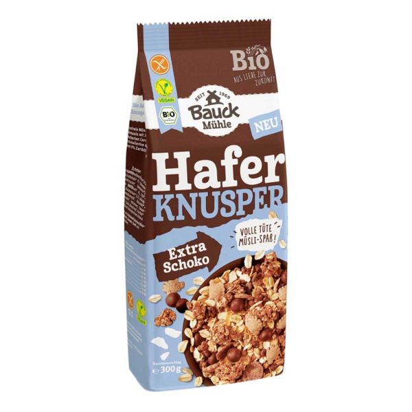 Hafer Knusper Müsli - Extra Schoko 300g