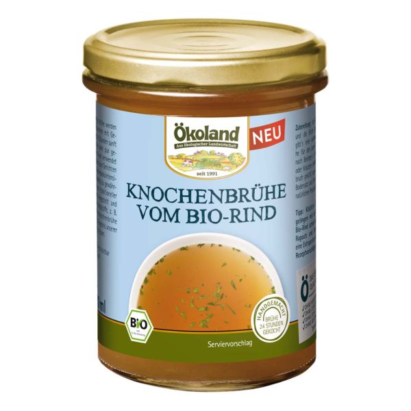 Knochenbrühe - Bio-Rind 380ml