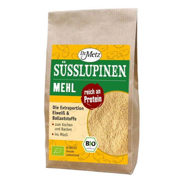 Süßlupinen - Mehl 500g