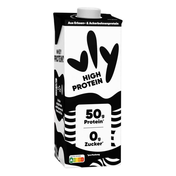 Erbsenproteindrink - High Protein 1L