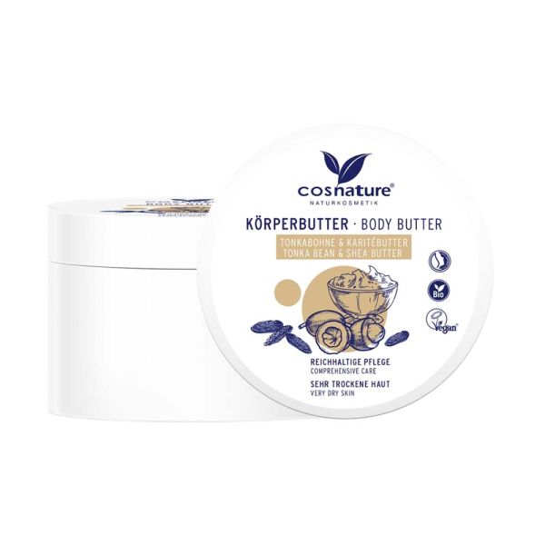 Tonkabohne-Karitébutter - Körperbutter 200ml