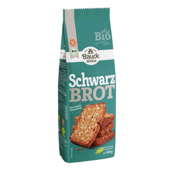 Brotbackmischung - Schwarz Brot 500g