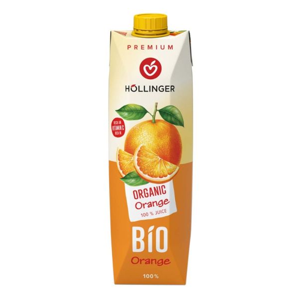 Bio Orangensaft 1L