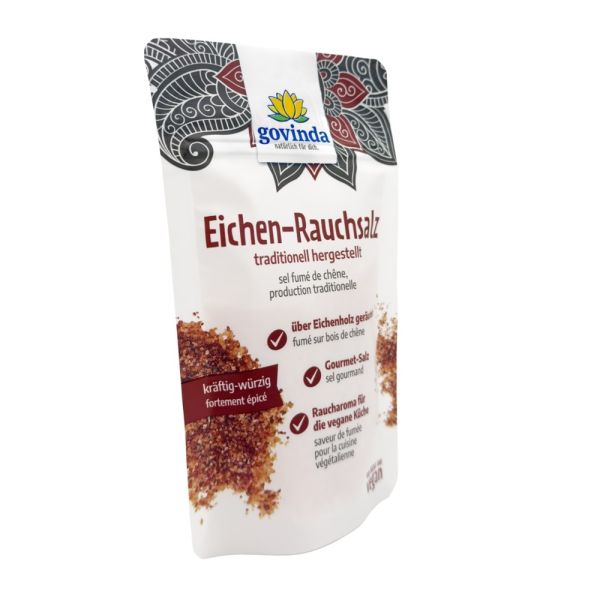 Eichen-Rauchsalz 100g