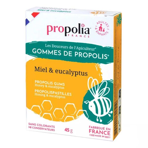 Propolis - Gummibonbons Honig-Eukalyptus