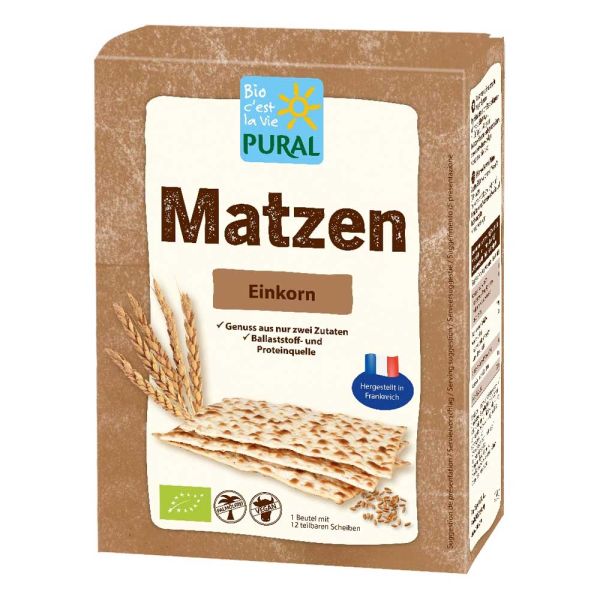 Matzen - Einkorn 200g