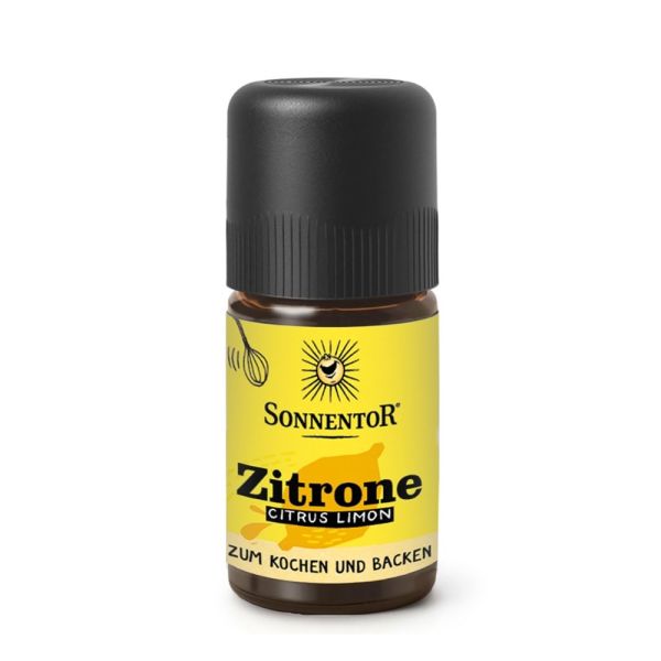 Ätherisches Gewürzöl - Zitrone 5ml