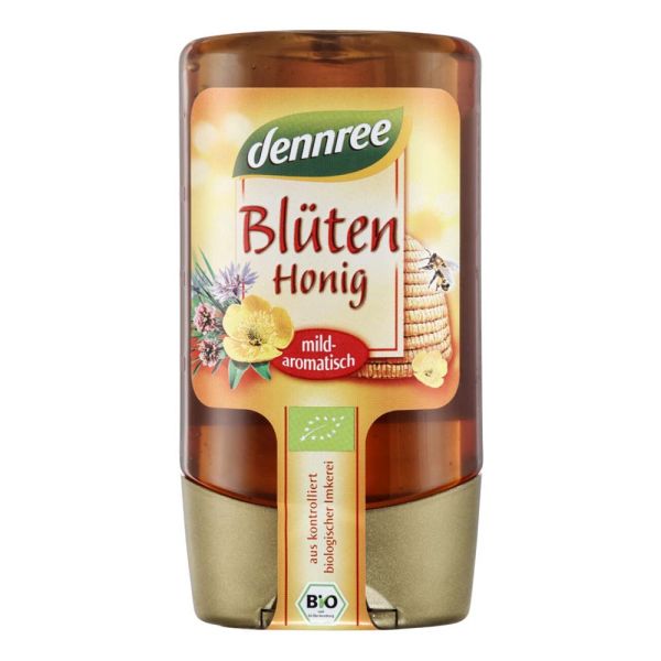 Blütenhonig - Spenderflasche 250g