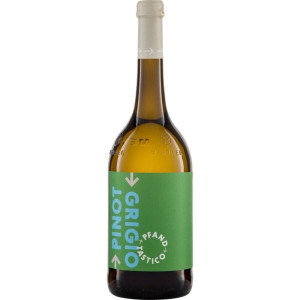 Pfandtastico Pinot Grigio 12 % vol IGT 0,75l inkl. 25 Cent Pfand