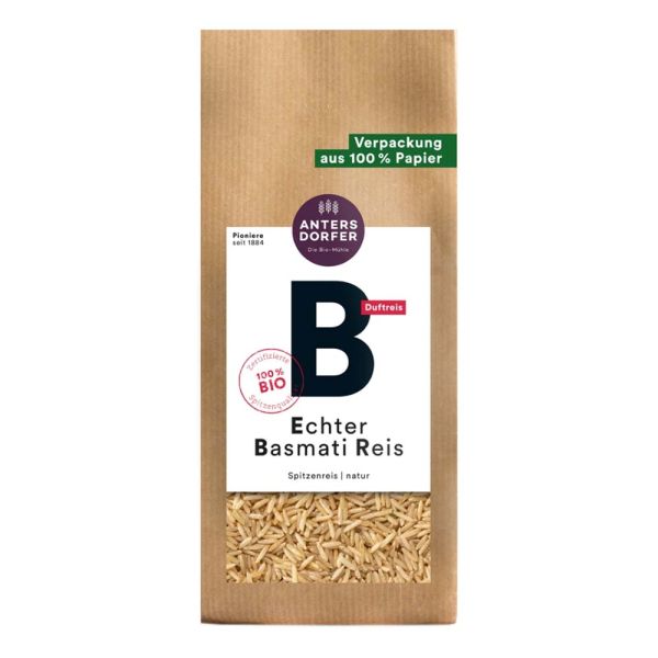 B - Echter Basmati Reis natur 500g